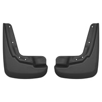 Husky Liners 58901 | Husky Liners Front Mud Guards, Fits 17-C RIDGELINE BLACK FRONT MUD GUARDS