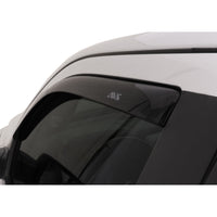 Auto Ventshade 192452 In-Channel Ventvisor Side Window Deflector 2-Piece Set For 2017-2022 Ford F-250/F-350/F-450 Standard Cab
