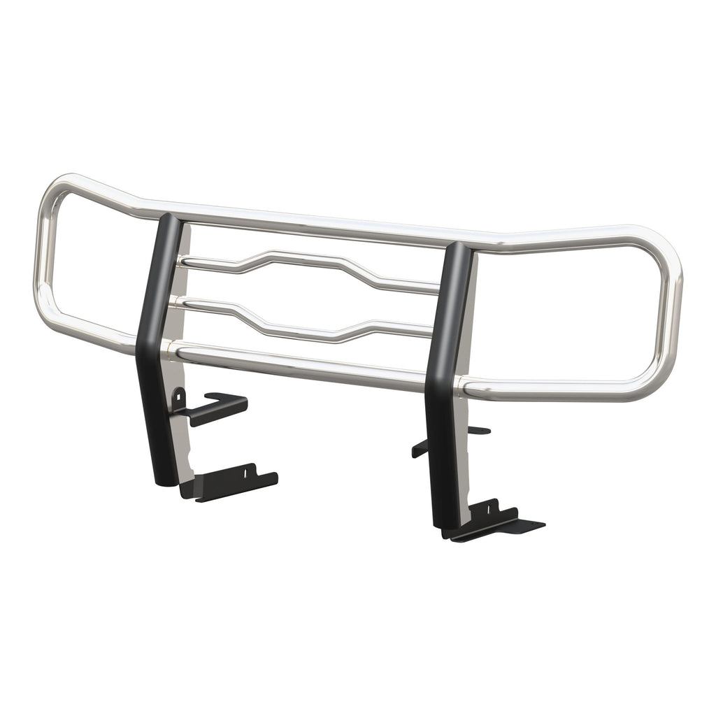 Chrome Steel 2" Tubular Grille Guard Select Chevrolet Silverado 2500 3500 HD