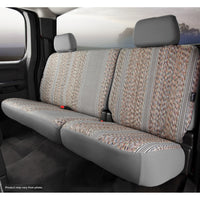 FIA-TR42-11 GRAY | 99-03 GR CHEROKEE RR 40/60 CTR NOTCH CUSHION GRAY