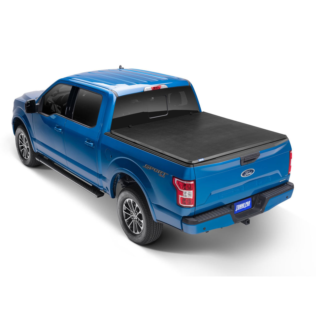 Tonno Pro Tonno Fold 42-315 Tri-Fold Soft Truck Bed Tonneau Cover for 2015-2020 Ford F-150 | Fits 6.5 Ft. Bed