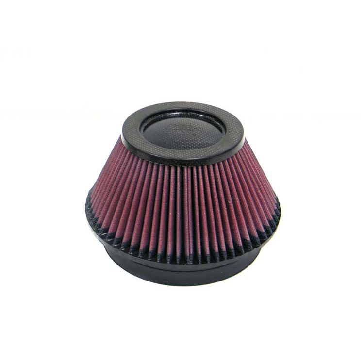 K&N RP-4600 Universal Air Filter - Carbon Fiber Top