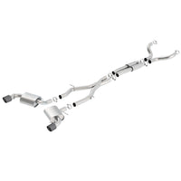 Borla 140690CF | Borla Cat-Back Exhaust System - ATAK