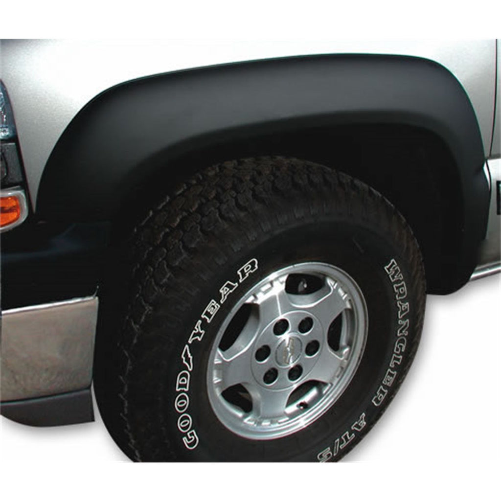 Stampede 8506-2 Black Trail Riderz Smooth Finish 4-Piece Fender Flare for 2002-2008 Dodge Ram 1500 2003-2009 Dodge Ram 2500 2003-2009 Dodge Ram 3500 Excludes Dually
