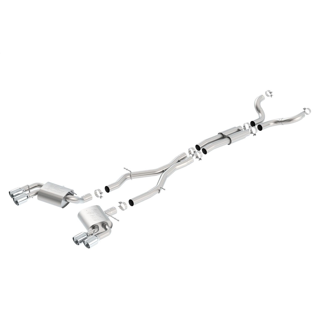 Borla 140688 | Borla Cat-Back Exhaust System - ATAK