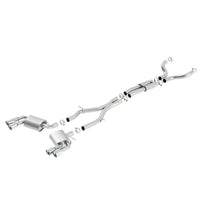 Borla 140688 | Borla Cat-Back Exhaust System - ATAK