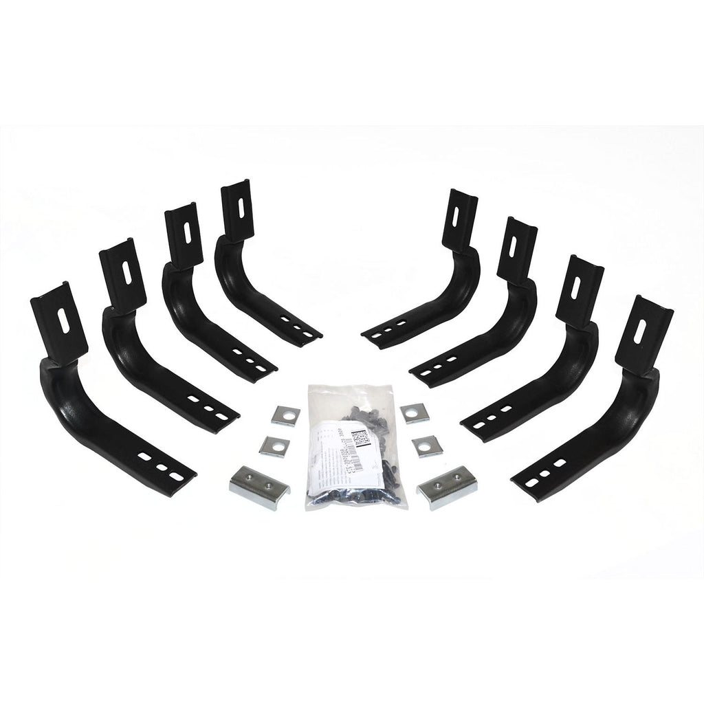 Go Rhino - 6840496 - Brackets for 6in OE Xtreme Wheel-to-Wheel SideSteps for Diesel Vehicles