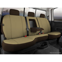 FIA-SP82-45 TAUPE | 05-11 DAKOTA SP SEAT COVER TAUPE REAR SPLIT 40/60