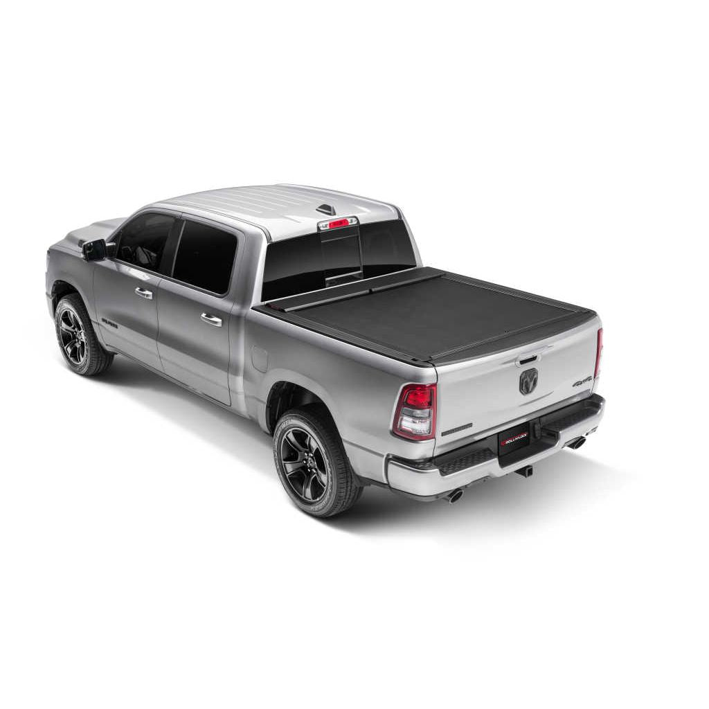 Roll-N-Lock LG404M Locking Retractable M-Series Truck Bed Tonneau Cover for 2019-2021 Ram 1500| Fits 5.6 Ft. Bed