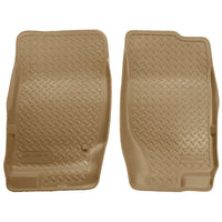 Husky Liners 33753 | Husky Liners Front Floor Liners, Fits 02-10 EXPLORER/MOUNTAINEER 4 DR./03-05 AVIATOR (AUTOMATIC TRANSMISSION ONLY) FLOOR LINER TAN