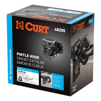 Pintle Hook (10000 lbs. 2-1/2" or 3" Lunette Rings)
