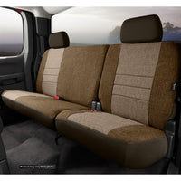 FIA-OE32-18 TAUPE | 08-10 F250/F350 SUPER DUTY SPLIT SEAT, SOLID BACKREST, 40 DRIVER/60 PASSENLIT CUSHION TAUPE