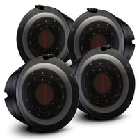 LED Tail Lights Jet Black