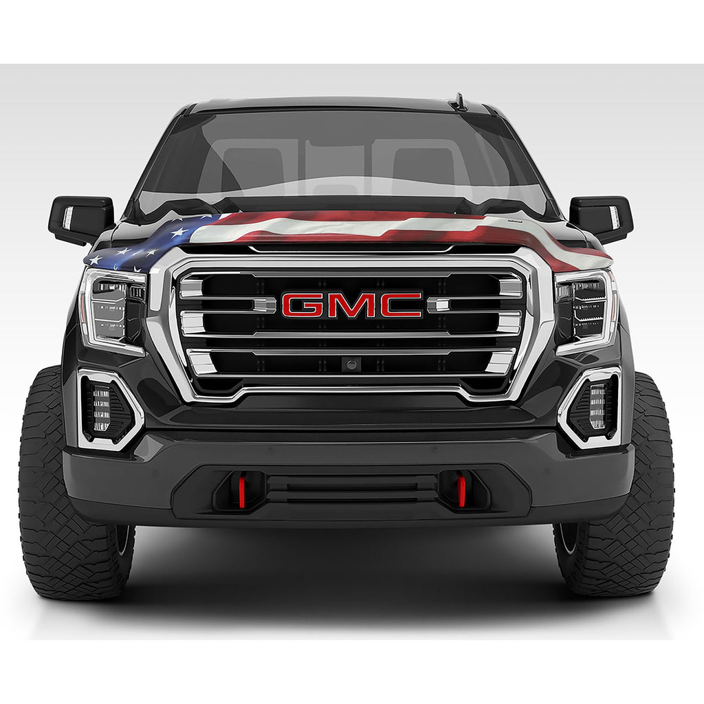 Stampede 2057-41 Vigilante Premium Hood Protector American Flag for 2015-2021 GMC Canyon