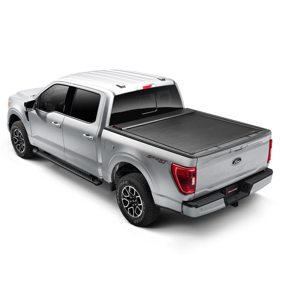 Roll-N-Lock RC102E Locking Retractable E-Series Truck Bed Tonneau Cover for 2015-2020 Ford F-150 | Fits 6' 7 Bed