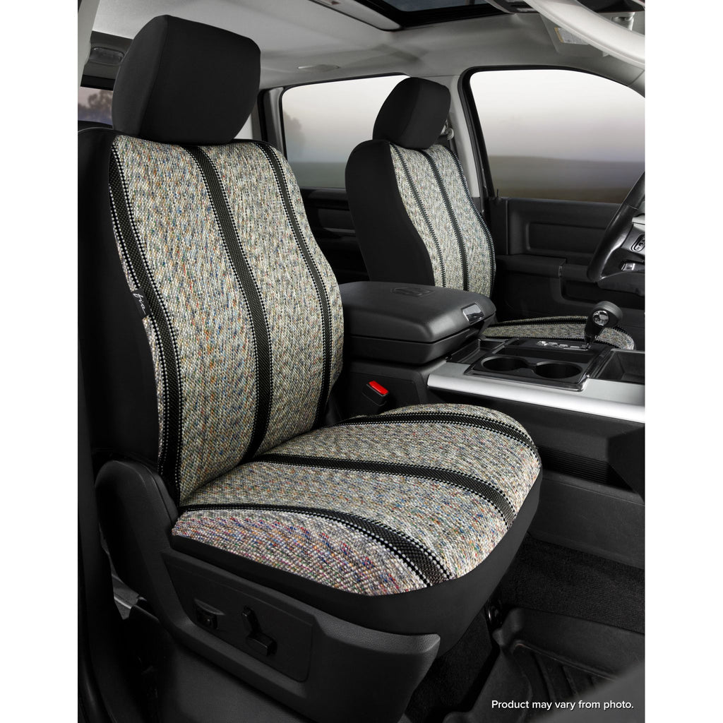 FIA-TR49-55 BLACK | 16-17 TITAN TR FRONT SEAT COVER BLACK