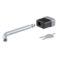 1/2" Hitch Lock (1-1/4" Receiver Deadbolt Chrome)