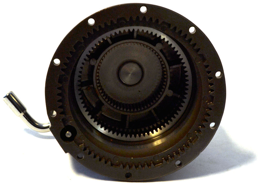 Winch Geartrain Housing