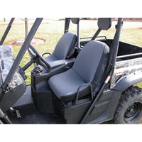 Fabric Seat Covers Gray