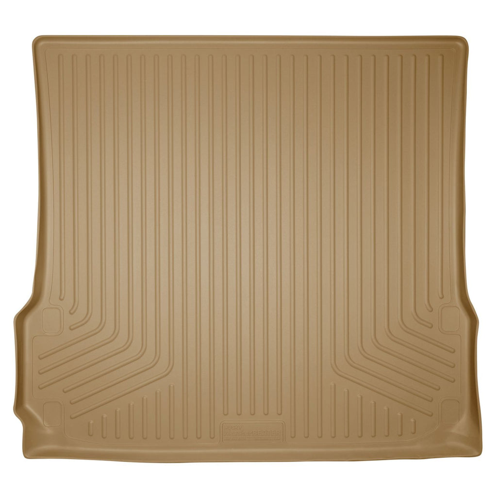 Husky Liners 28653 | Husky Liners Cargo Liner, Fits 13-14 PATHFINDER FITS TO BACK OF 2ND ROW SEATS OVER FOLDED 3RD SEATS CARGO LINER