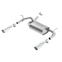 Borla 11860 | Borla S SQ RL AC SR ATAK 2.5";2" TIP 3.5in for 2012-2018 Jeep Wrangler JK/JKU 3.6L V6 Automatic; Manual Transmission; 4 Wheel Drive 2 and 4-Door.