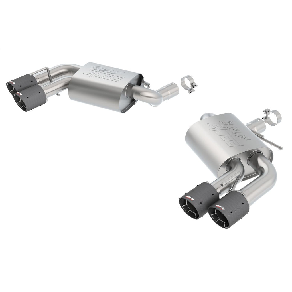 Borla 11921CF | Borla Axle-Back Exhaust System - ATAK