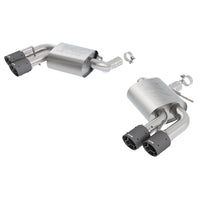 Borla 11921CF | Borla Axle-Back Exhaust System - ATAK