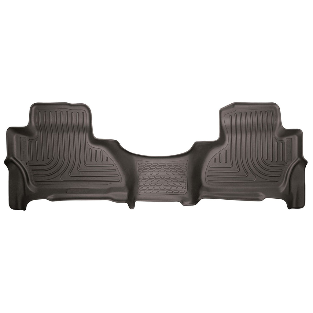 Husky Liners 53170 | Husky Liners 2nd Seat Floor Liner, Fits 15-18 ESCALADE ESV COCOA 2ND SEAT FLOOR LINER