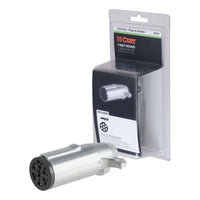 7-Way Round Connector Plug (Trailer Side Packaged)