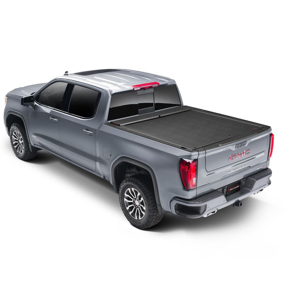 Roll-N-Lock LG224M Locking Retractable M-Series Truck Bed Tonneau Cover for 2019-2021 Chevrolet Silverado 1500 & GMC Sierra 1500| Fits 6.6 Ft. Bed