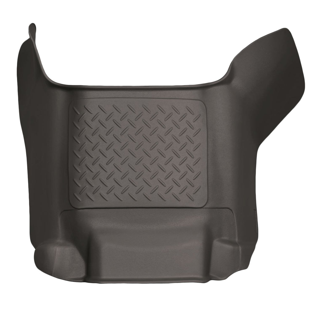 Husky Liners 53540 | Husky Liners Center Hump Floor Liner, Fits 09-17 RAM CREW CAB CENTER HUMP FLOOR LINER X-ACT CONTOUR SERIES COCOA