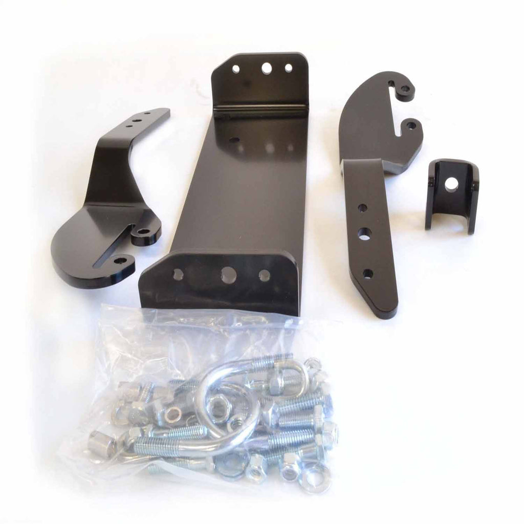 Center Kit Black Includes Mounting Bracket and Hardware