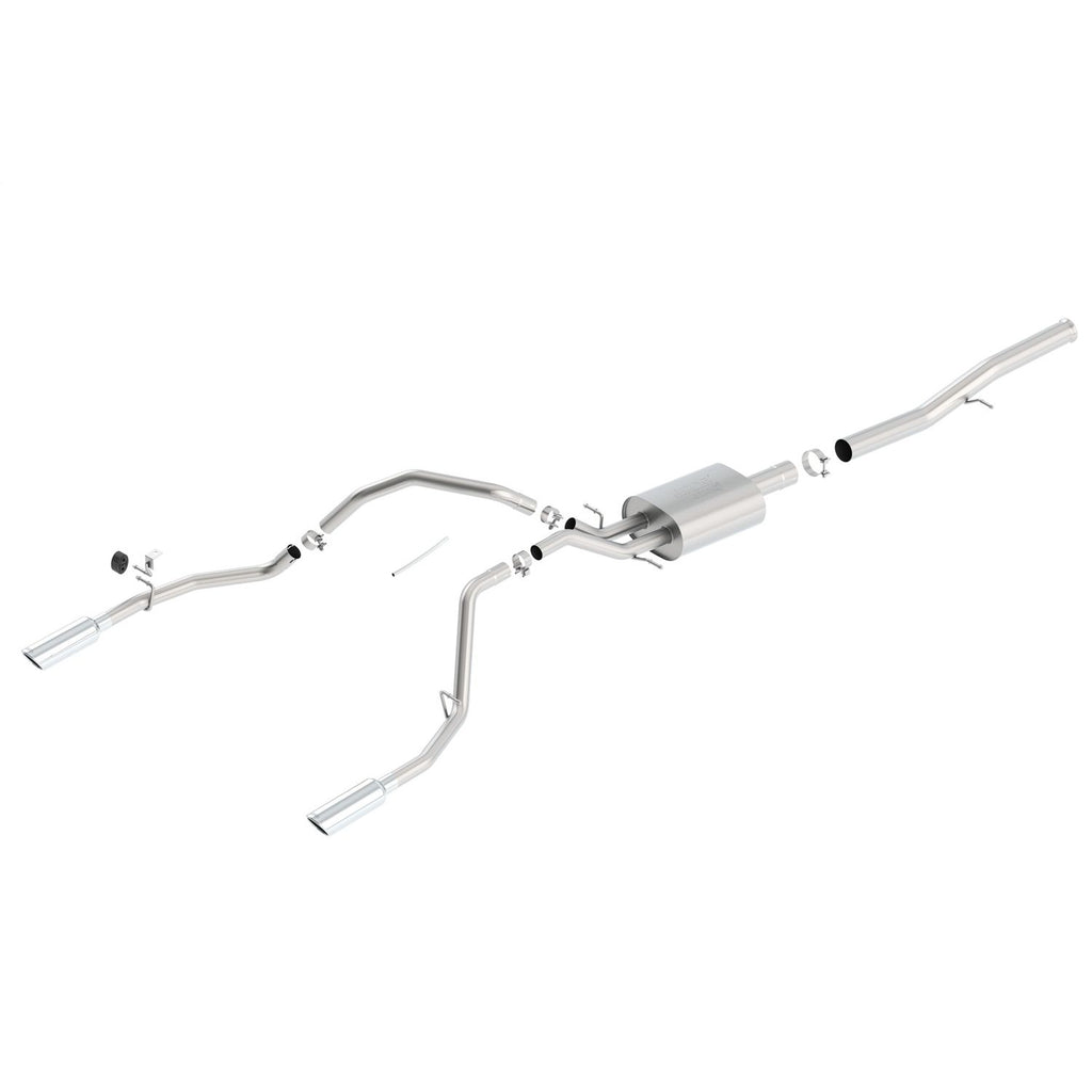 Borla 140572 | Borla Cat-Back Exhaust System - ATAK