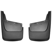 Husky Liners 59281 | Husky Liners Rear Mud Guards, Fits 20-C SILVERADO/SIERRA 2500/3500 REAR MUD GUARDS