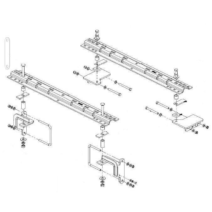 Husky Towing Bracket