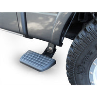 AMP Research 75416-01A BedStep2 Retractable Truck Bed Side Step for 2019-2021 Chevrolet Silverado 1500/GMC Sierra 1500 Mid/Long Bed