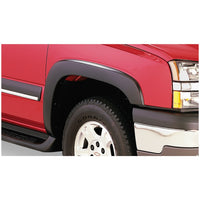 Bushwacker 40936-02 Black OE-Style Smooth Finish 4-Piece Fender Flare Set for 2007-2014 Chevrolet Tahoe (Excludes LTZ)