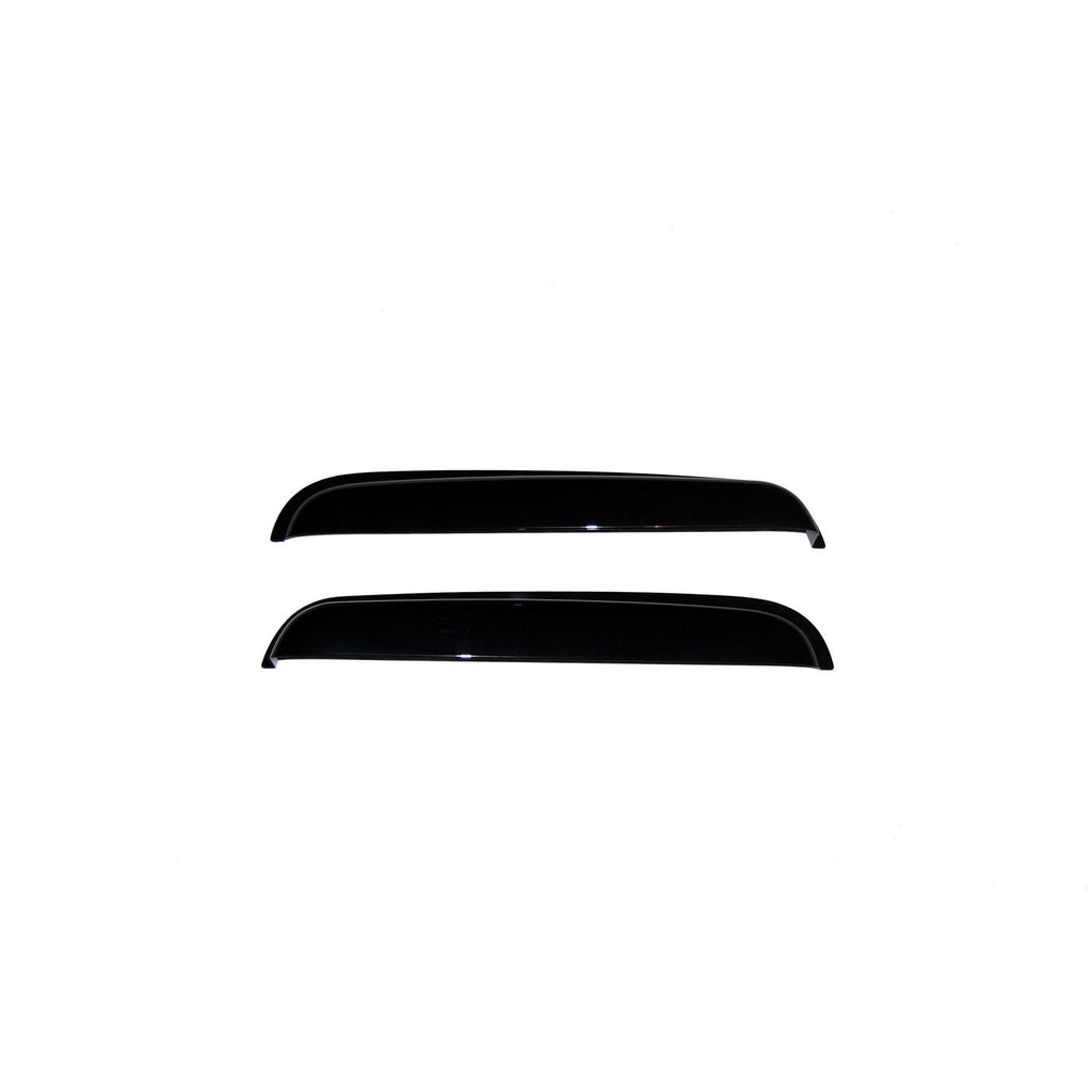 Auto Ventshade 15900 Rear Window Ventvisor Side Window Deflector Set for 1988-1999 Chevrolet/GMC C/K1500-C/K3500 with Extended Cab and Pop-Out Window