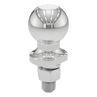 50mm Trailer Ball (3/4" x 50mm Shank 1600 kg. Chrome)