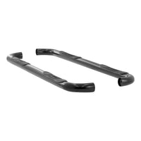 3" Round Black Steel Side Bars Select Ford Expedition