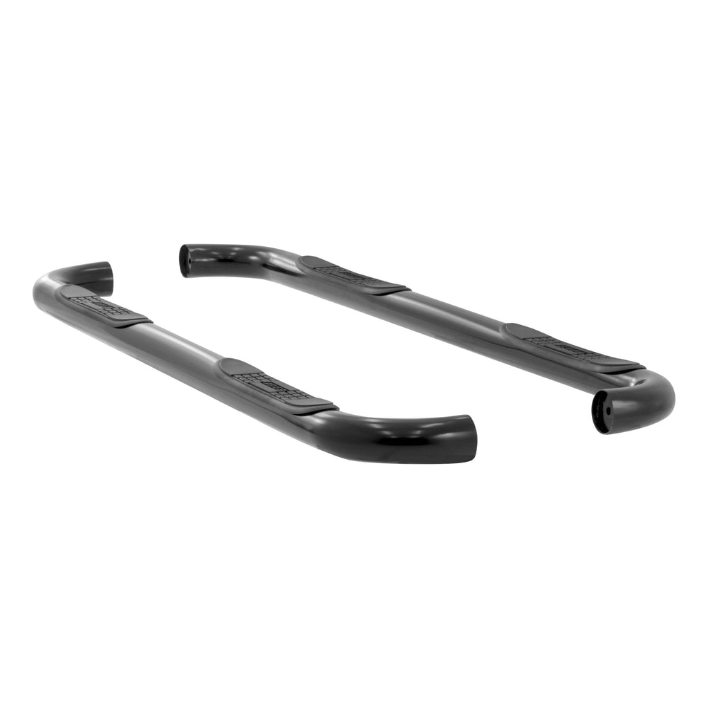 3" Round Polished Stainless Side Bars Select Ford Expedition