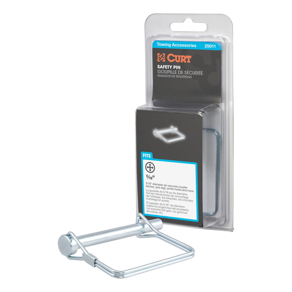 5/16" Safety Pin (3" Pin Length Packaged)