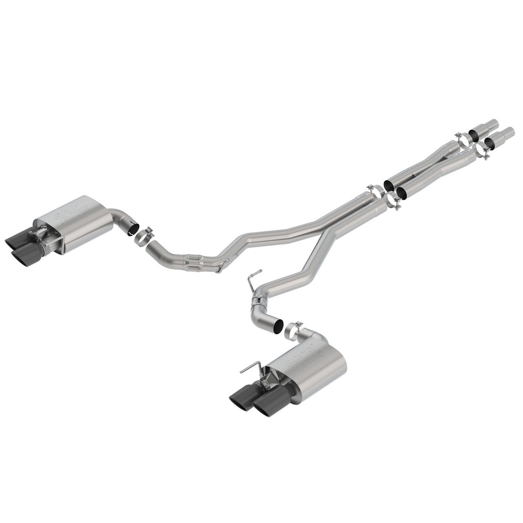 Borla 140743BC | Borla Cat-Back Exhaust System - ATAK
