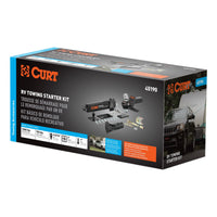 RV Towing Starter Kit (Cushion Hitch Sway Control Echo Brake Controller)