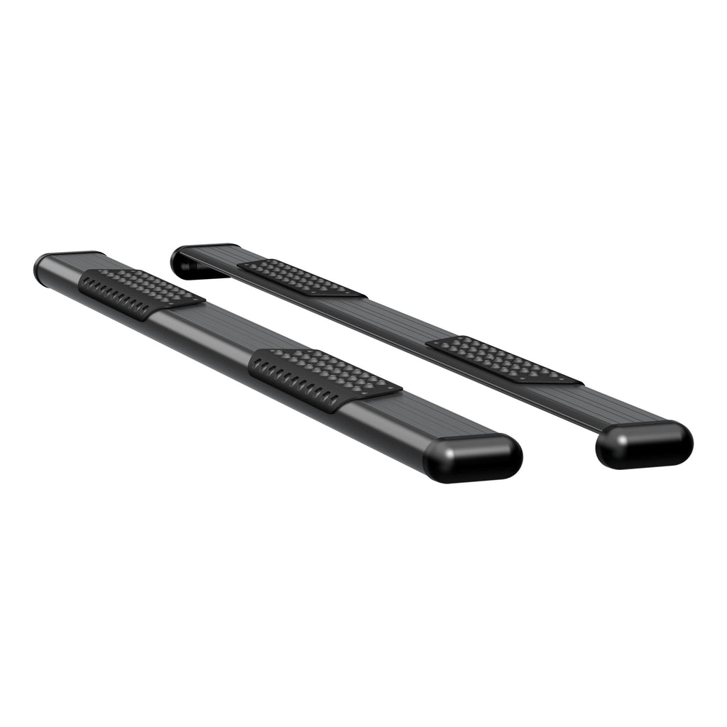 O-Mega II 6" x 88" Black Aluminum W2W Steps Select Ford F-150