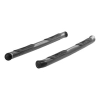 3" Round Polished Stainless Side Bars Select Jeep Liberty