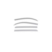 Auto Ventshade 994064-PWD Low Profile Vent Visor Side Window Deflector 4-Piece Set for 2019-2022 Ram 1500 Crew Cab; In-Channel Mount; Ivory Pearl Tri-Coat