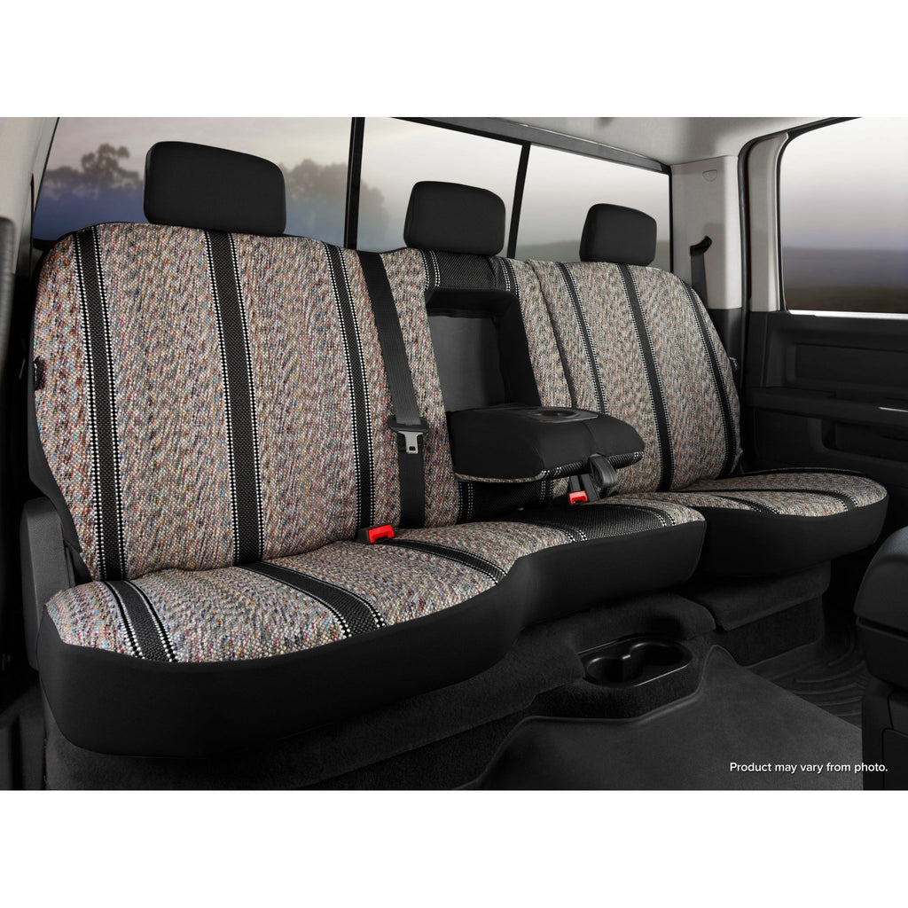 FIA-TR47-3 BLACK | 97-00 F SERIES 40/60 A/REST CUT OUT CUSHION BLACK