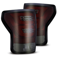 LED Tail Lights Red Smoke