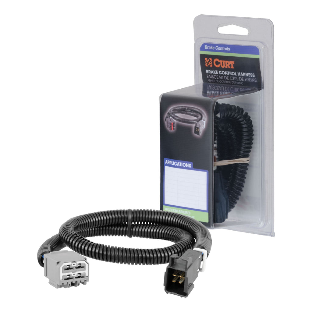 Brake Controller Harness Select Chrysler Dodge Jeep Vehicles (Packaged)